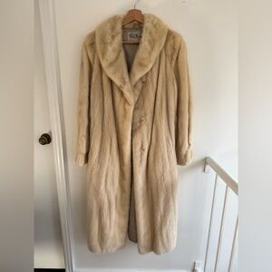 Paul Madger Real Mink Fur Coat